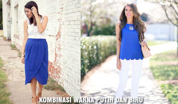 kombinasi warna putih